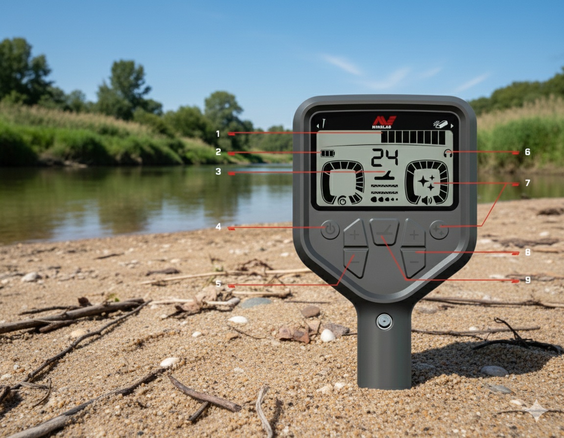 Front Minelab GOLD MONSTER 2000